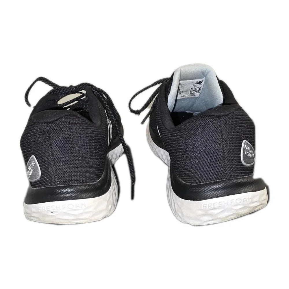 👟 New Balance Fresh Foam Running Shoes Black W680LK7 EUC Womens 9 | Lightweight